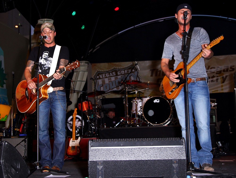 Love and Theft;<br>2012 ACM Weekend on Fremont Street Experience Friday Concert