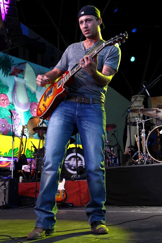 Eric Gunderson;Love and Theft;<br>2012 ACM Weekend on Fremont Street Experience Friday Concert