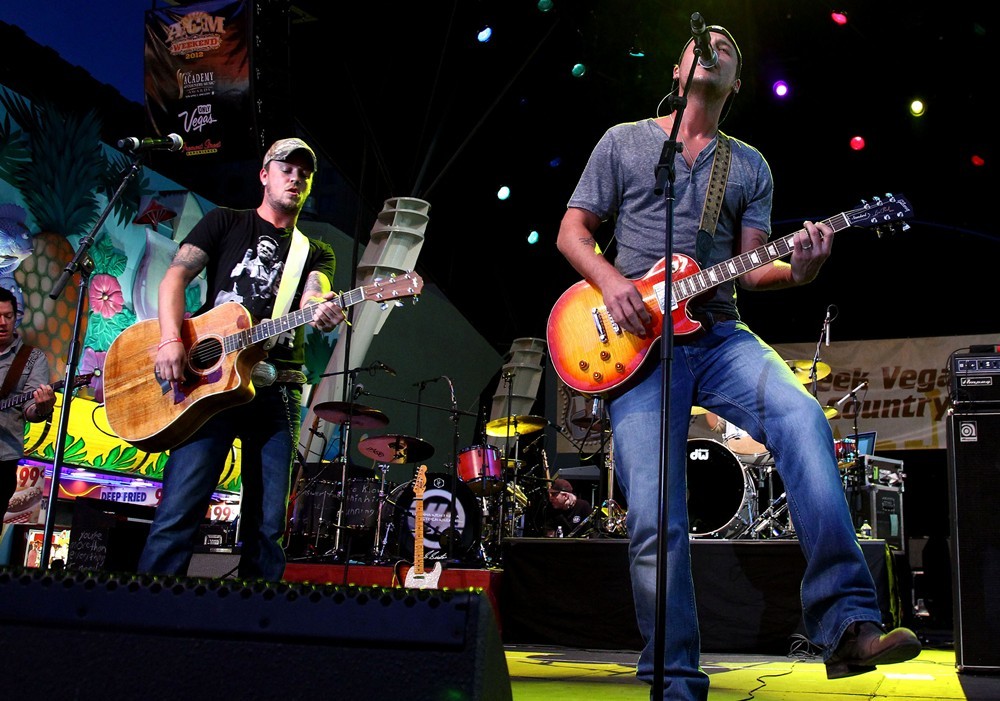 Love and Theft;<br>2012 ACM Weekend on Fremont Street Experience Friday Concert