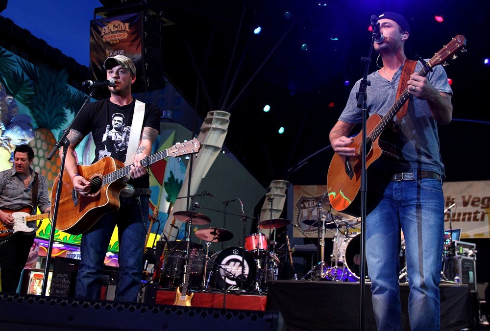 Love and Theft;<br>2012 ACM Weekend on Fremont Street Experience Friday Concert