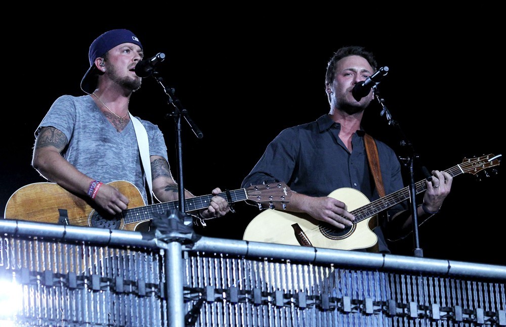 Love and Theft;<br>2012 CMA Music Festival Nightly Concerts - Day 3