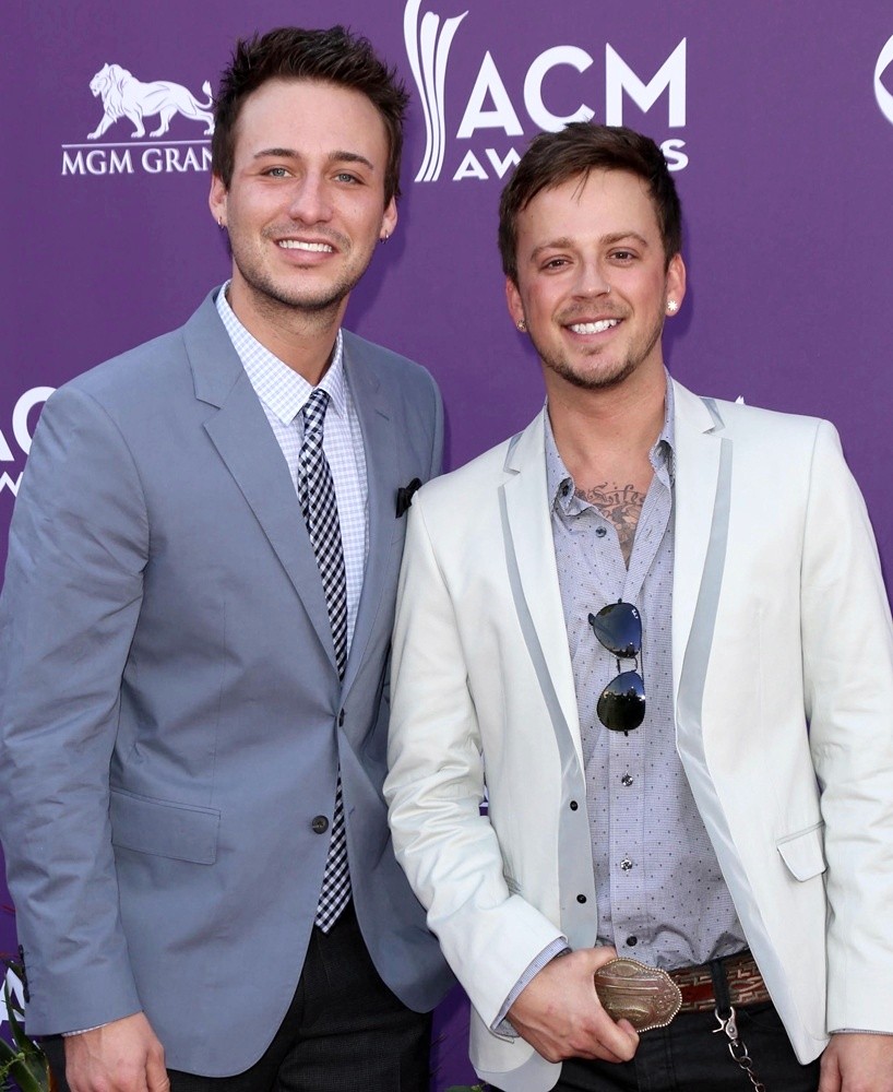 Love and Theft;<br>48th Annual ACM Awards - Arrivals