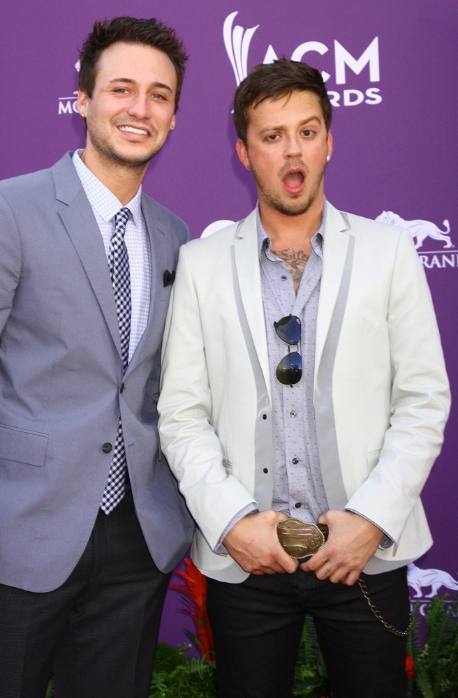 Love and Theft;<br>48th Annual ACM Awards - Arrivals