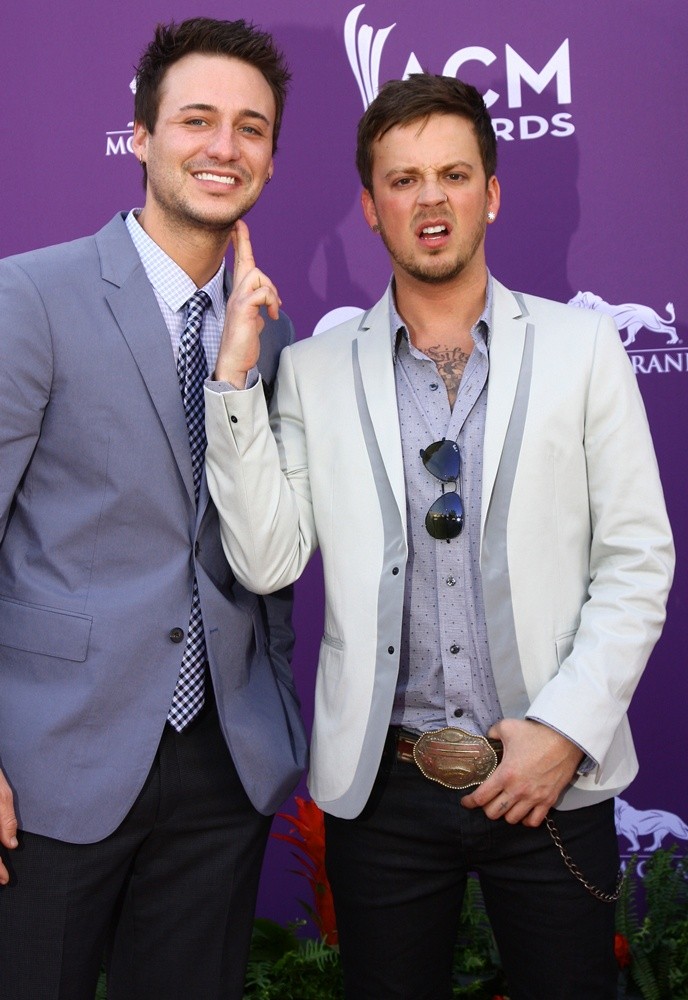 Love and Theft;<br>48th Annual ACM Awards - Arrivals