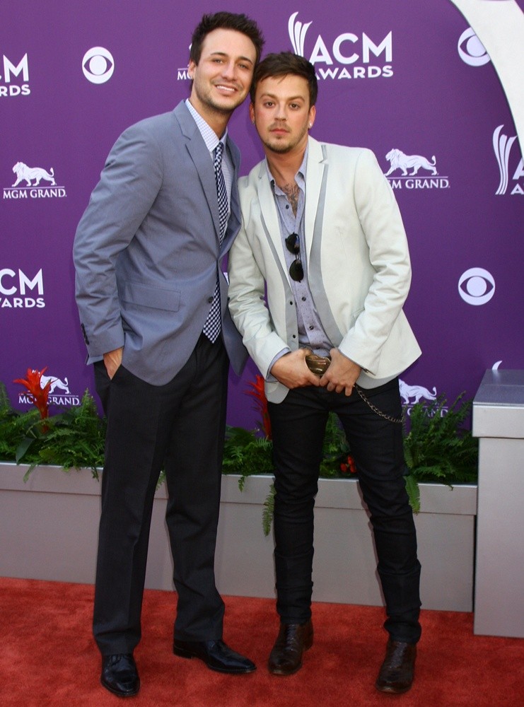 Love and Theft;<br>48th Annual ACM Awards - Arrivals