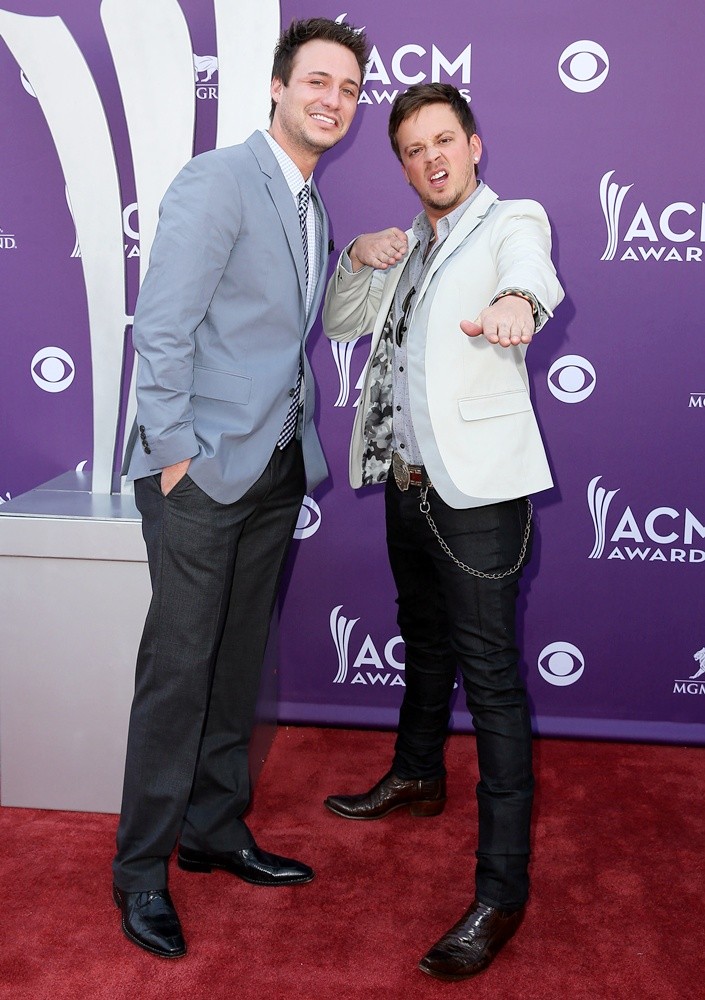 Love and Theft;<br>48th Annual ACM Awards - Arrivals