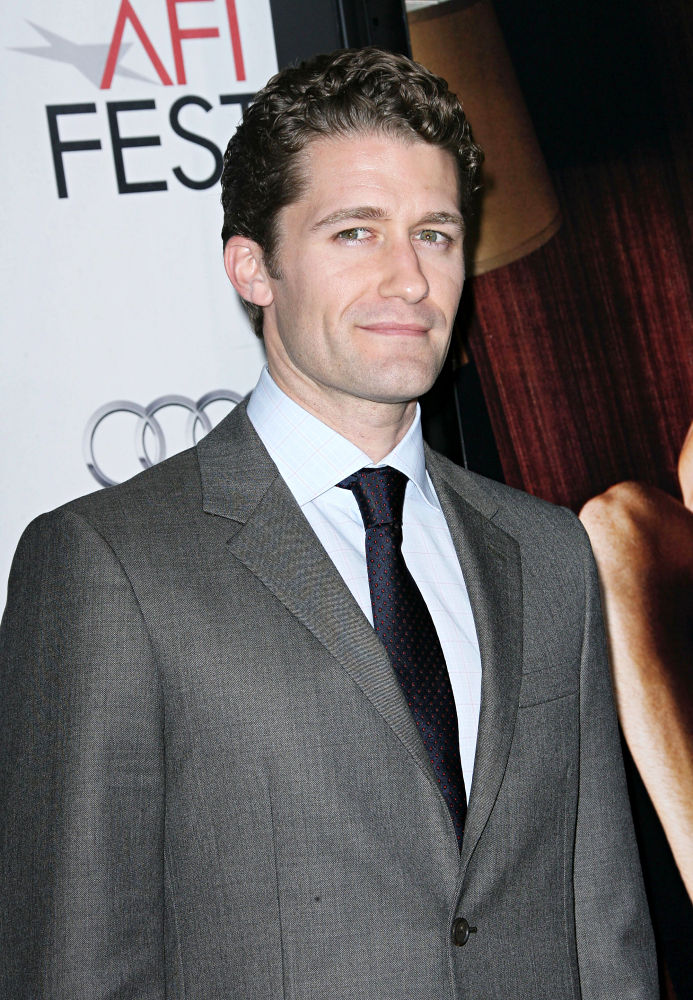 Matthew Morrison;<br>World Premiere of 