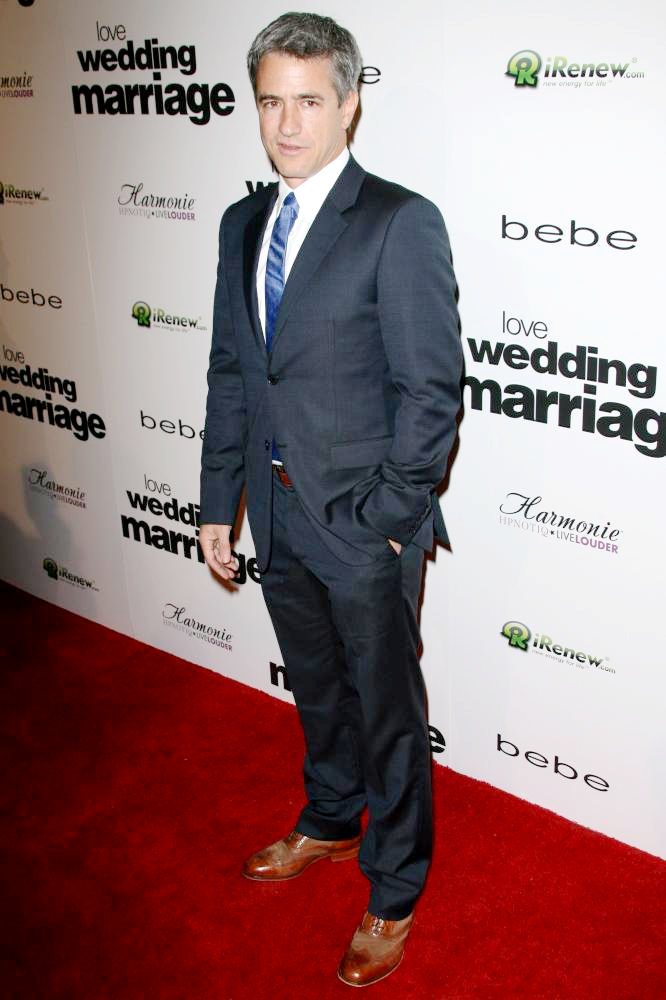 Dermot Mulroney;<br>Los Angeles Premiere of Love, Wedding, Marriage