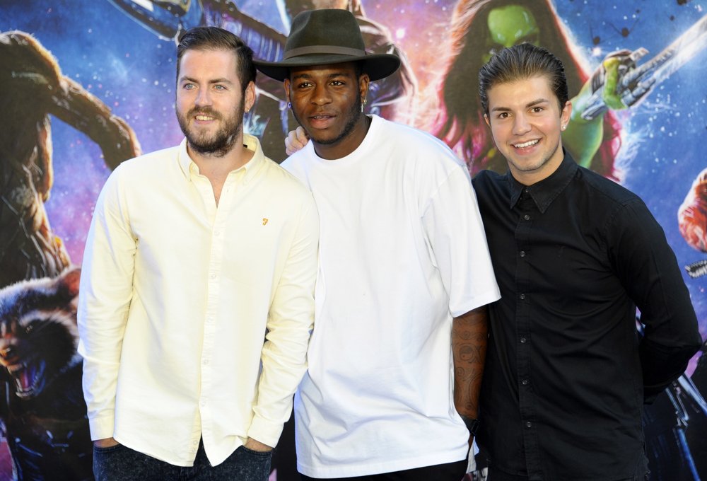 Loveable Rogues;<br>UK Premiere of Guardians of the Galaxy - Arrivals