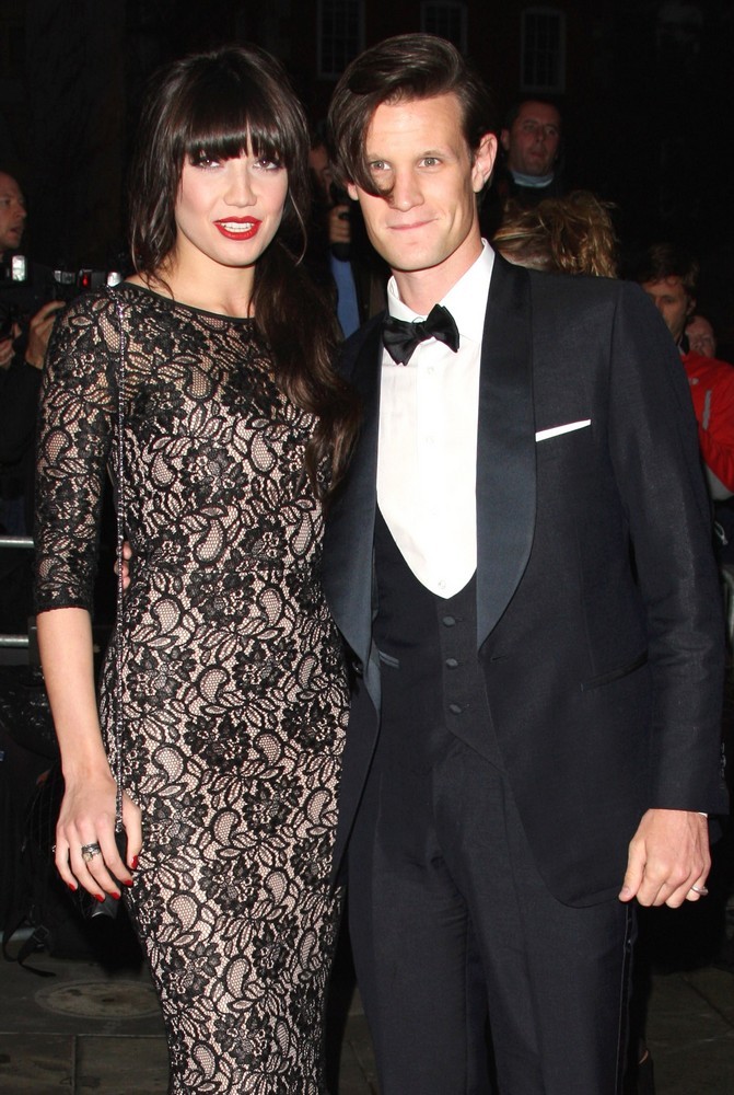 Daisy Lowe;Matt Smith;<br>GQ Men of The Year Awards 2011 - Arrivals