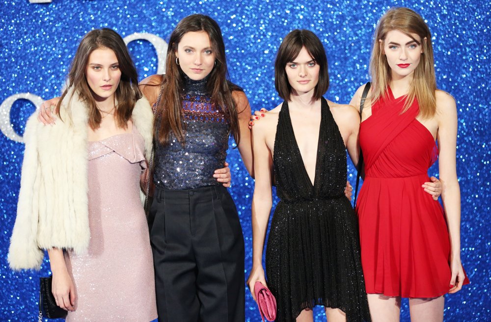Matilda Lowther;Sam Rollinson;<br>Zoolander 2 UK Screening - Arrivals