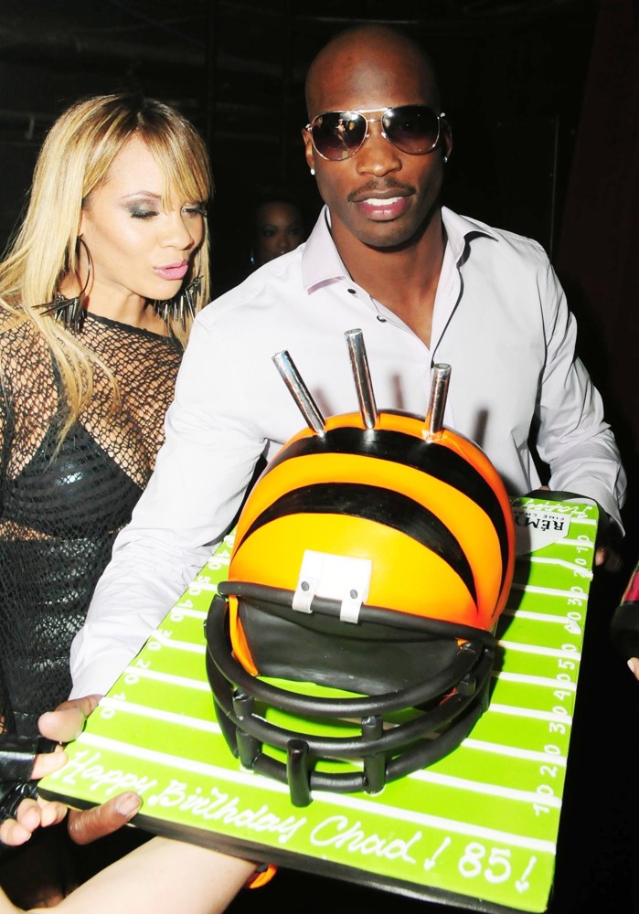 evelyn lozada Picture 1 - Chad Ochocinco’s Birthday Party