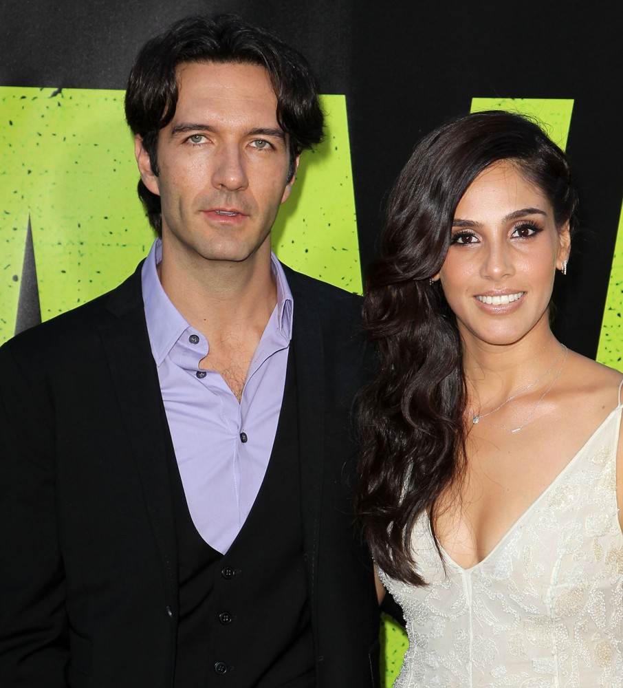 Leonardo de Lozanne;Sandra Echeverria;<br>The Premiere of Savages