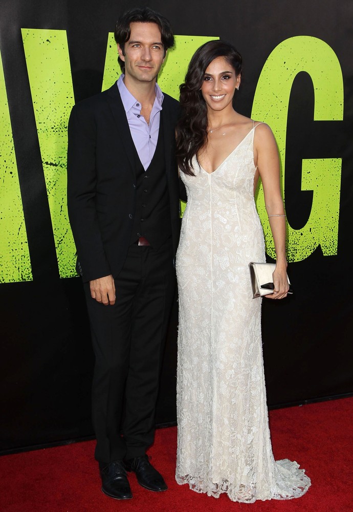 Leonardo de Lozanne;Sandra Echeverria;<br>The Premiere of Savages