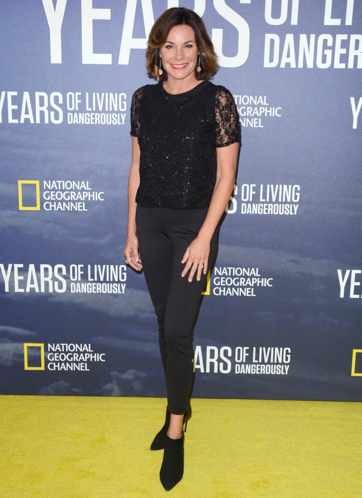 LuAnn de Lesseps;<br>National Geographic's Years of Living Dangerously Season 2 World Premiere - Red Carpet Arrivals