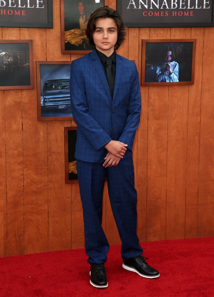 Luca Luhan;<br>Premiere of Warner Bros' Annabelle Comes Home