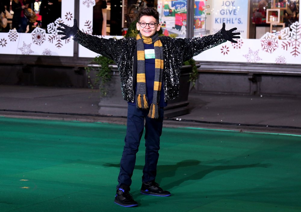 Luca Padovan;<br>The 92nd Macy's Thanksgiving Day Parade Rehearsals