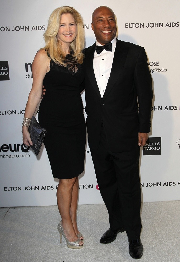 Jennifer Lucas;Byron Allen;<br>21st Annual Elton John AIDS Foundation's Oscar Viewing Party