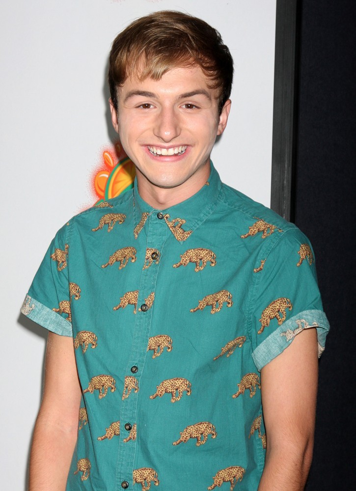 Lucas Cruikshank;<br>The Premiere of Paramount Pictures' Fun Size - Arrivals