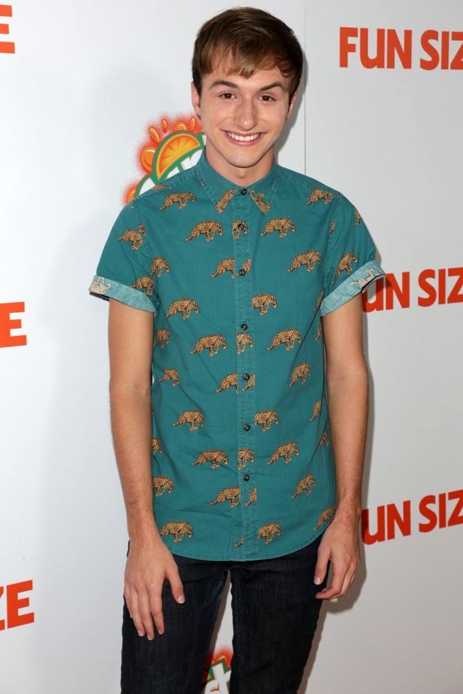 Lucas Cruikshank;<br>The Premiere of Paramount Pictures' Fun Size - Arrivals