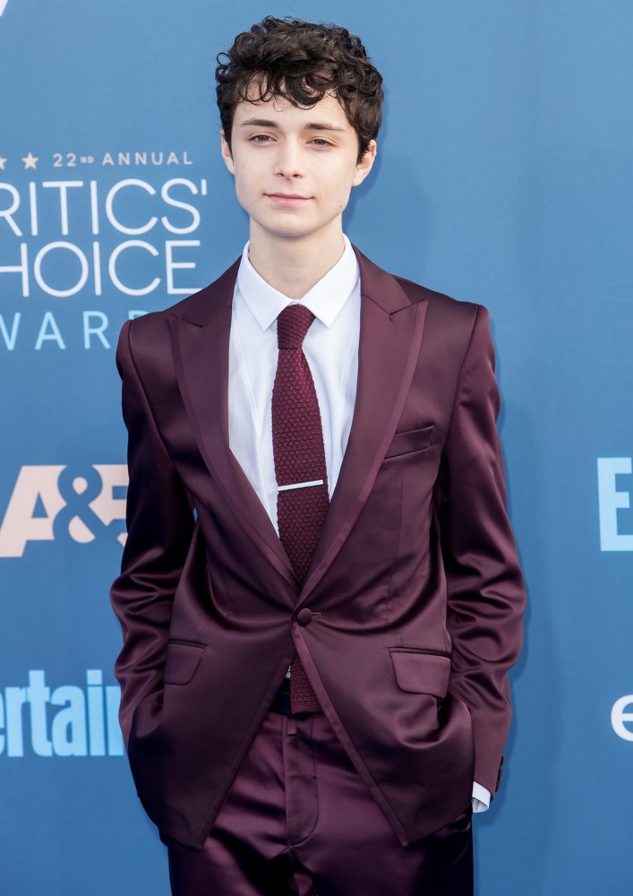 Lucas Jade Zumann;<br>The 22nd Annual Critics' Choice Awards - Arrivals