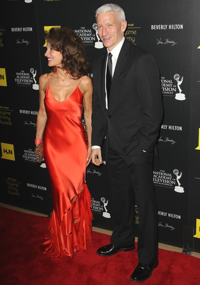 Susan Lucci;Anderson Cooper;<br>39th Daytime Emmy Awards - Arrivals
