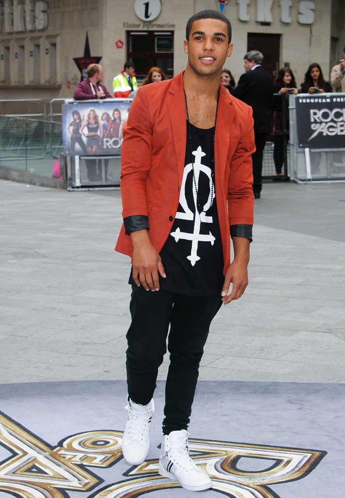 Lucien Laviscount;<br>The UK Premiere of Rock of Ages