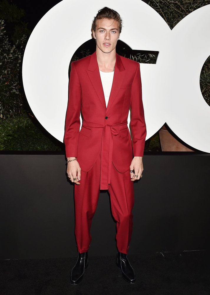 Lucky Blue Smith;<br>GQ 2019 Men of The Year