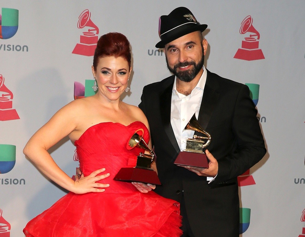 Lucky Diaz and the Family Jam Band;<br>The Latin Grammys 2013