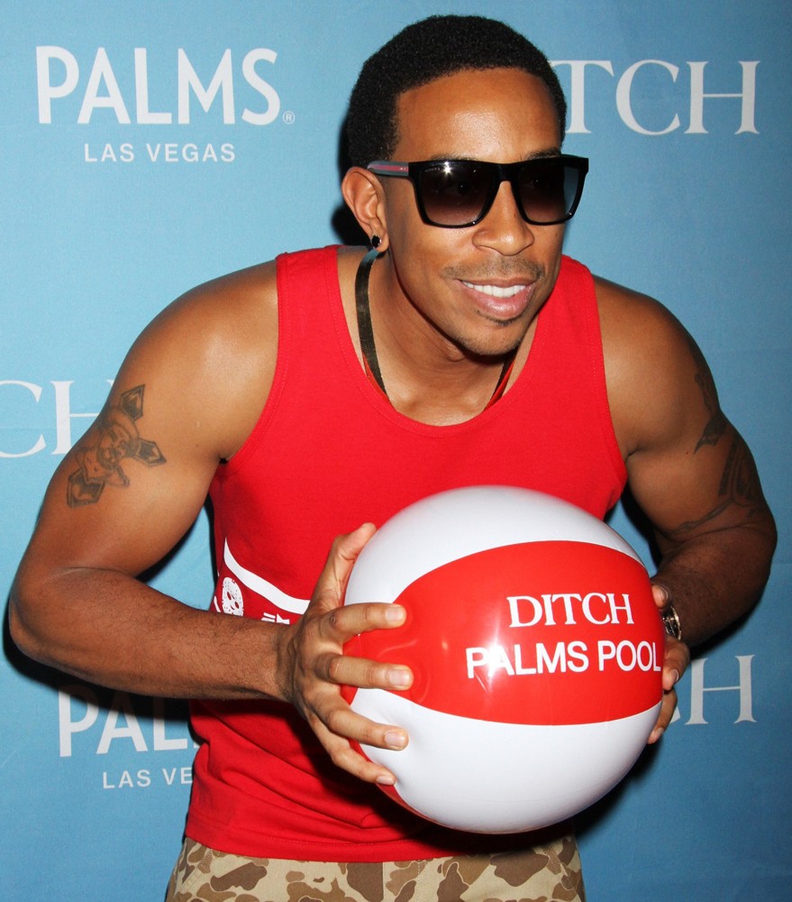 Ludacris;<br>Ludacris Performs at Ditch Fridays