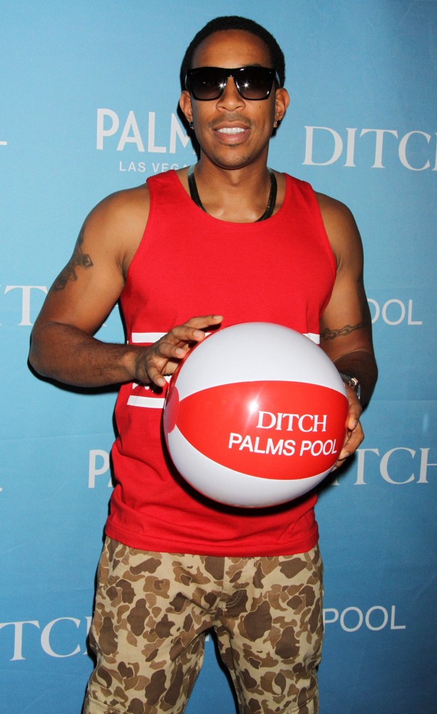 Ludacris;<br>Ludacris Performs at Ditch Fridays