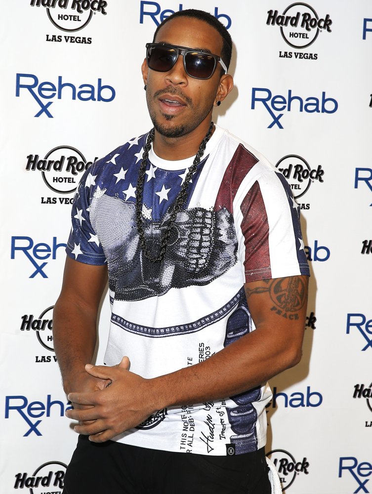 Ludacris Hosts Fight Weekend Parties