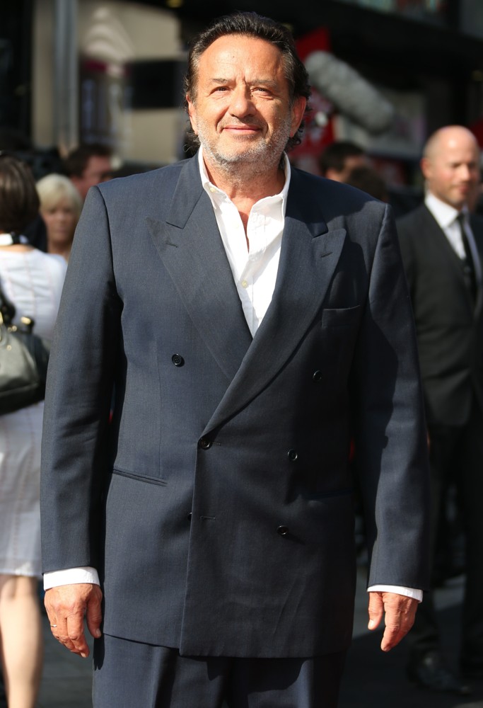Ludi Boeken;<br>UK Film Premiere of World War Z - Arrivals
