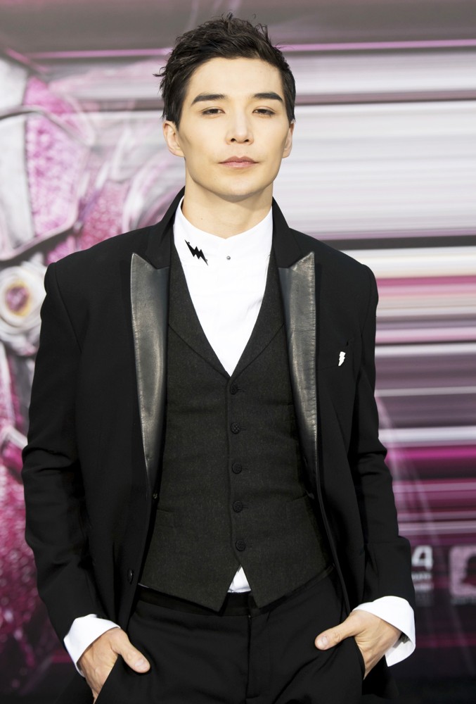 Ludi Lin;<br>Premiere of Lionsgate's Power Rangers - Arrivals