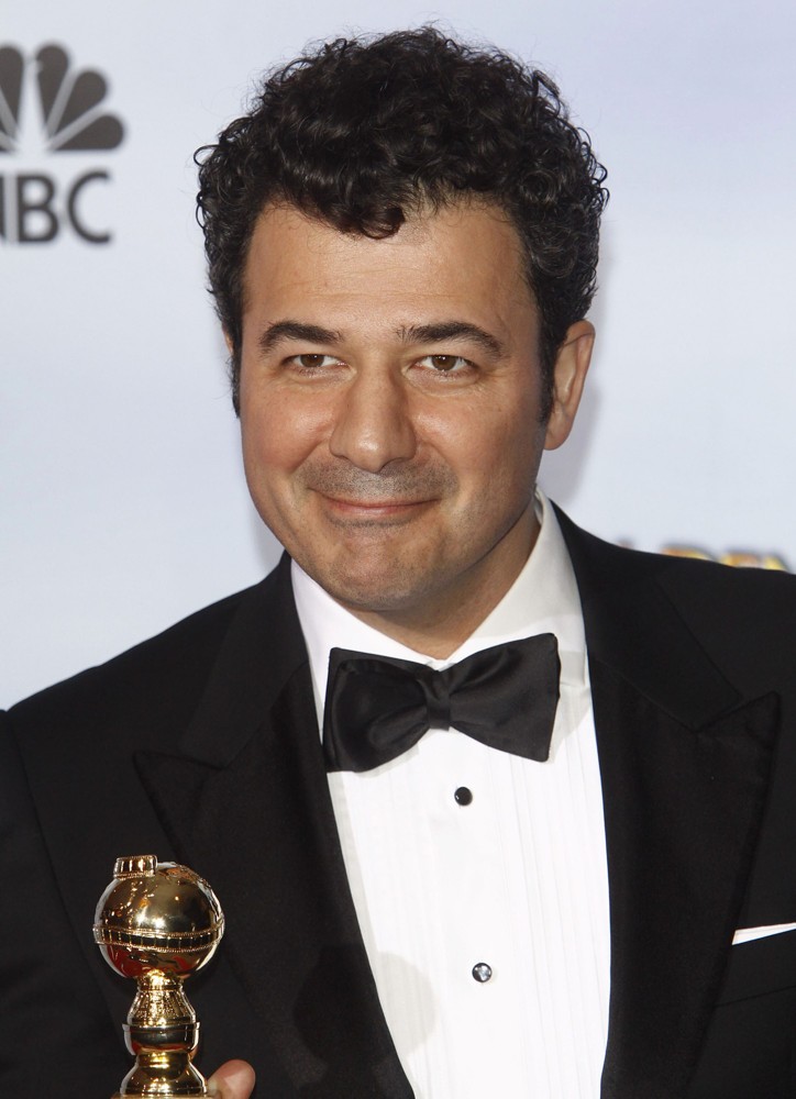 Ludovic Bource;<br>The 69th Annual Golden Globe Awards - Press Room