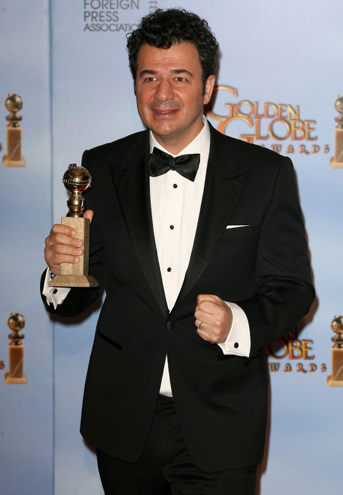 Ludovic Bource;<br>The 69th Annual Golden Globe Awards - Press Room