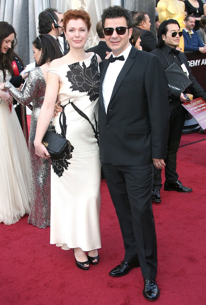 Ludovic Bource;<br>84th Annual Academy Awards - Arrivals