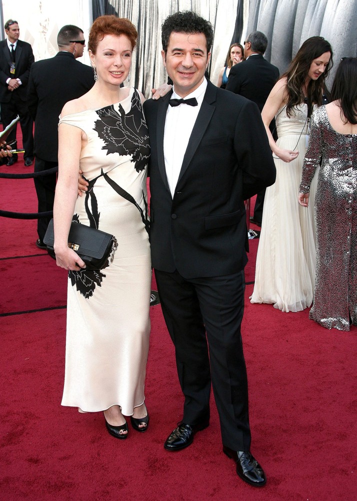 Ludovic Bource;<br>84th Annual Academy Awards - Arrivals