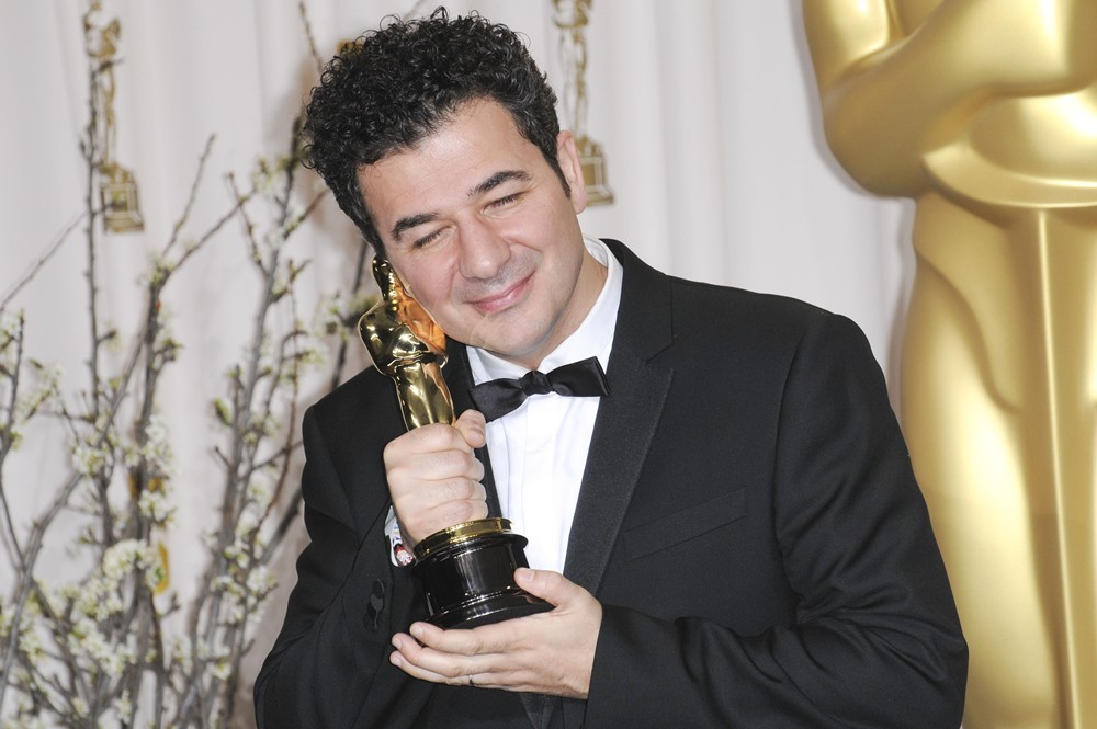 Ludovic Bource;<br>84th Annual Academy Awards - Press Room