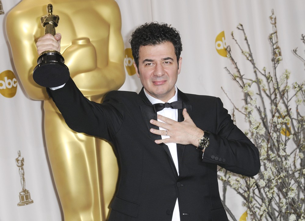 Ludovic Bource;<br>84th Annual Academy Awards - Press Room