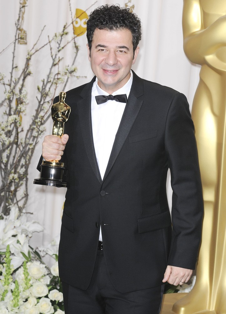 Ludovic Bource;<br>84th Annual Academy Awards - Press Room