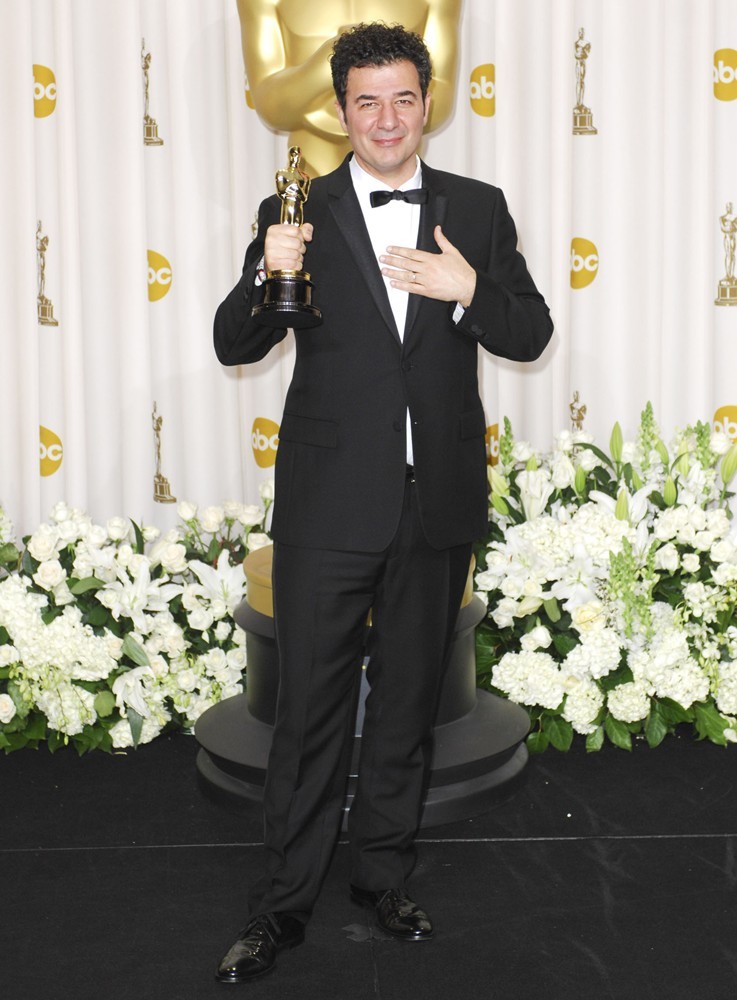 Ludovic Bource;<br>84th Annual Academy Awards - Press Room