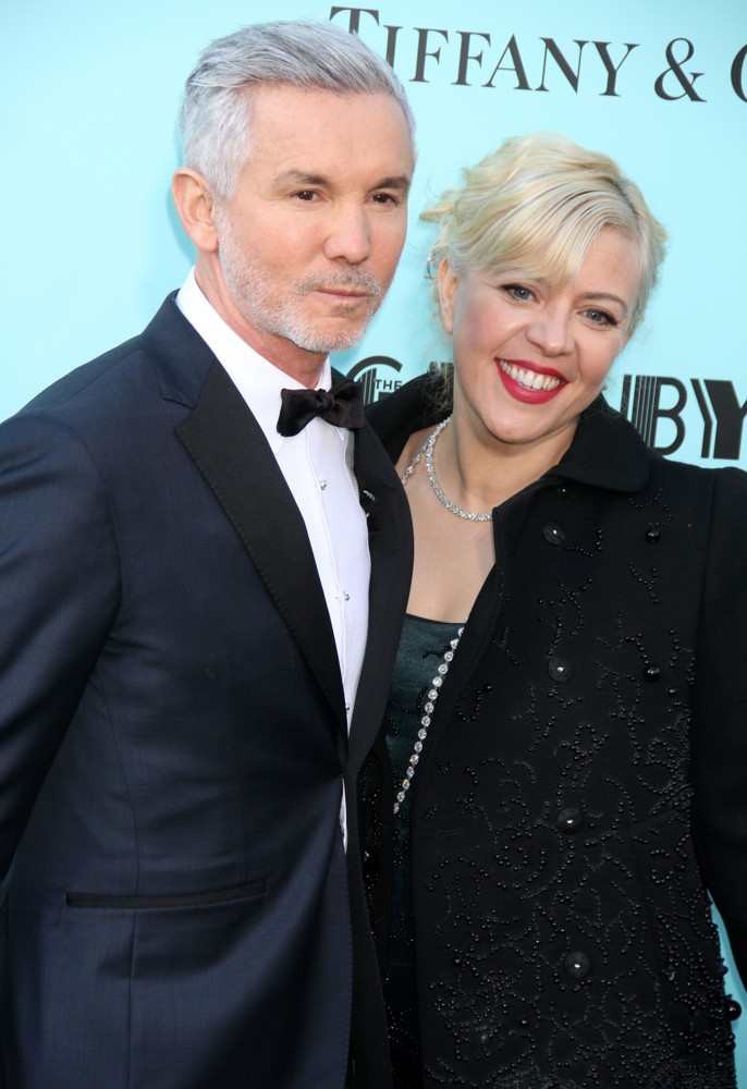 Baz Luhrmann;Catherine Martin;<br>Premiere of The Great Gatsby