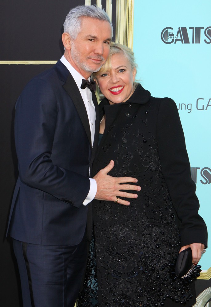 Baz Luhrmann;Catherine Martin;<br>Premiere of The Great Gatsby