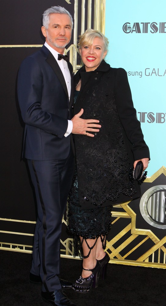 Baz Luhrmann;Catherine Martin;<br>Premiere of The Great Gatsby