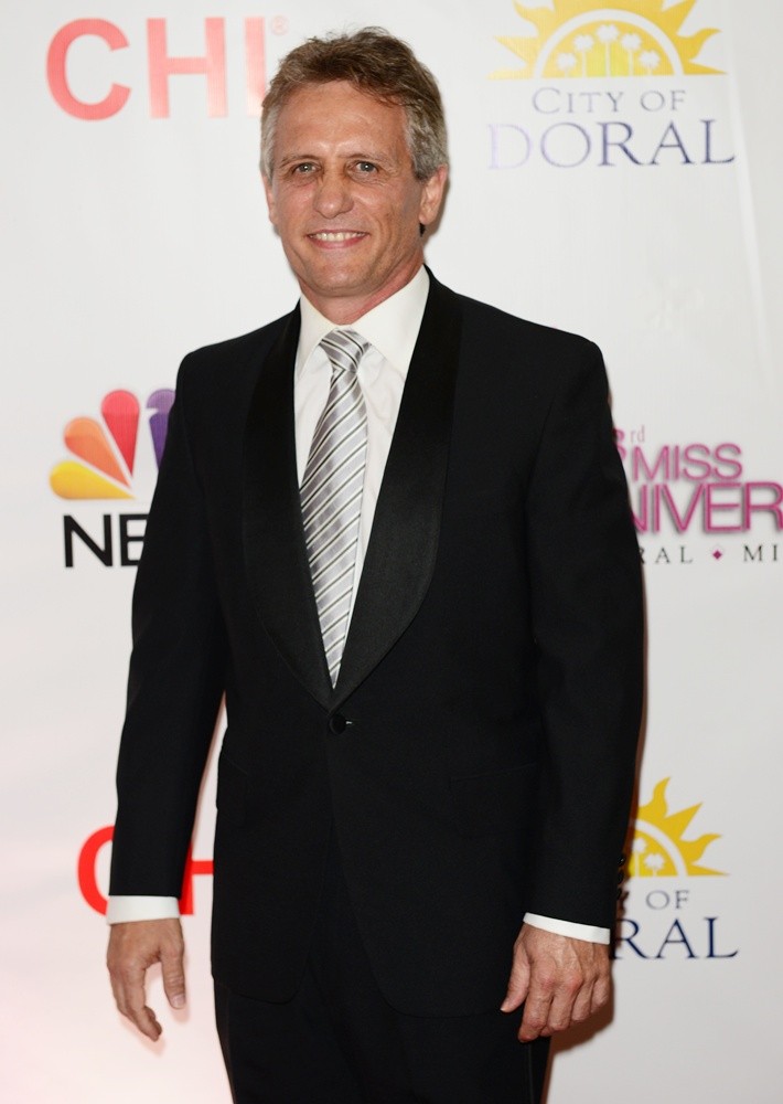Luigi Boria;<br>The 63rd Annual Miss Universe Pageant - Red Carpet Arrivals