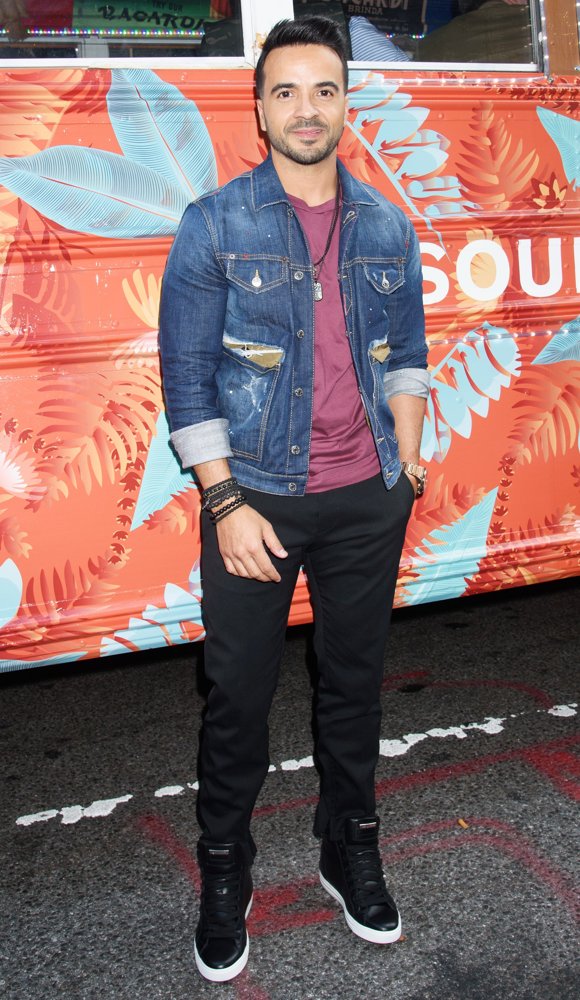 Luis Fonsi Celebrates Barcardi National Rum Day