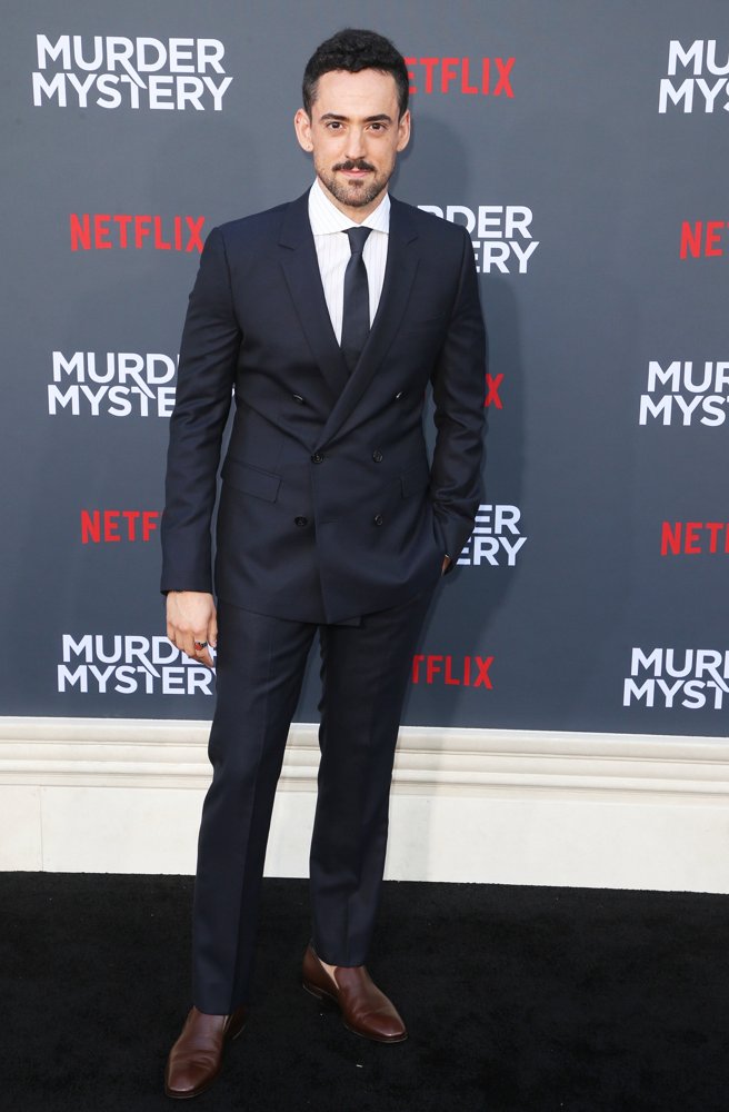 Luis Gerardo Mendez;<br>LA Premiere of Netflix's Murder Mystery