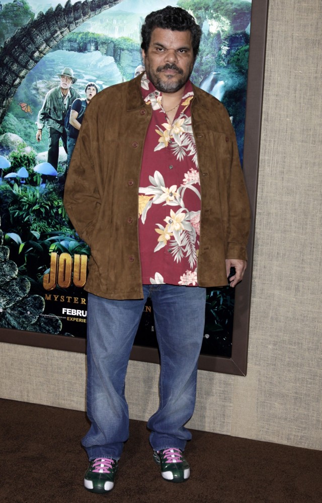 Luis Guzman;<br>The Los Angeles Premiere of Journey 2: The Mysterious Island - Arrivals