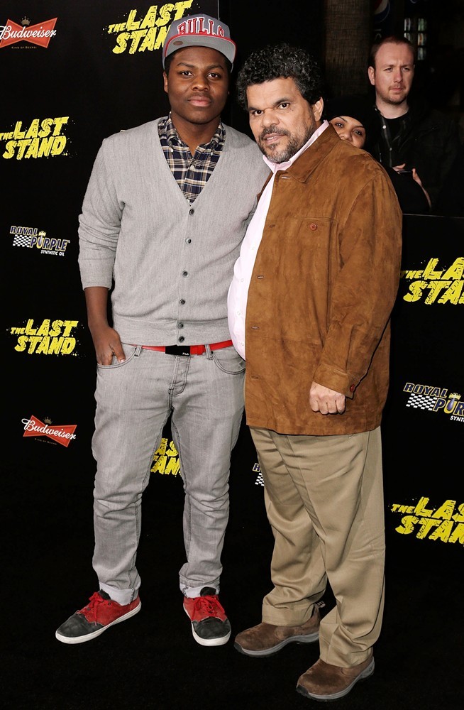 Luis Guzman;<br>The World Premiere of The Last Stand